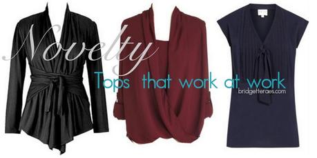 Tops for work 