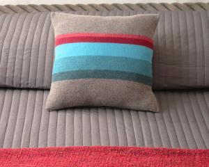 grey cushion lucy donnell