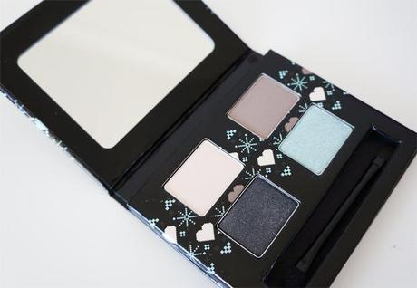 The Body Shop enchanted palette frosted pastels 