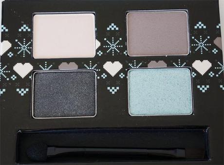 The Body Shop enchanted palette frosted pastels 