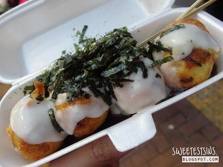 must try street food in hong kong takoyaki たこ焼き 蛸焼