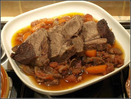 French Style Braised Beef