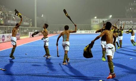 Champions Trophy - Hockey, marred by Pakistan's obscene behaviour
