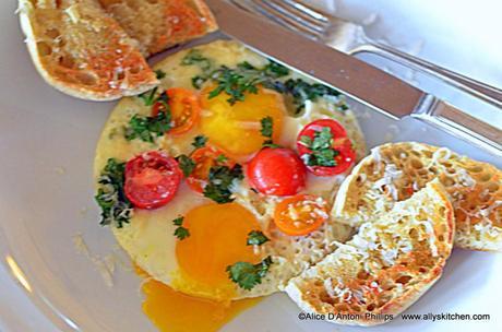 http://www.allyskitchen.com/2014/06/26/grana-padano-caprese-eggs/