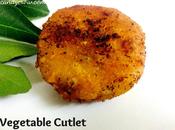 Make Vegetable Cutlet