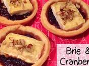 Brie Cranberry Tartlets