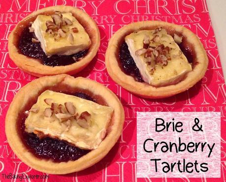 Brie & Cranberry Tartlets