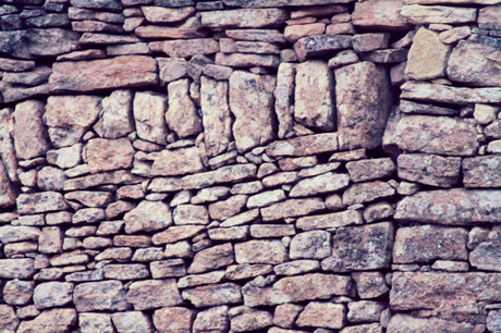 stone wall
