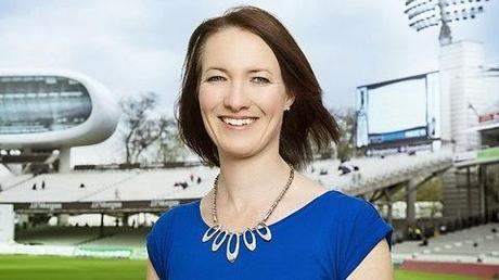 the first female summariser on Radio 4 Cricket and the female commentator