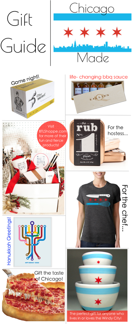 Gift Guide // Chicago Made