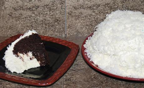 Snowball Cake – Kellis Kitchen