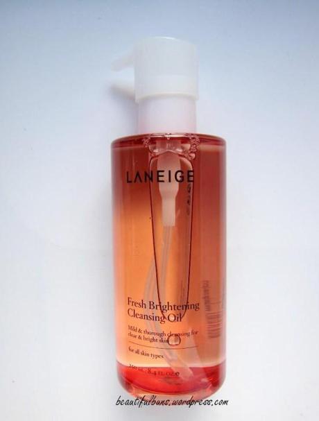 Laneige Fresh Brightening Cleansing Oil (1)