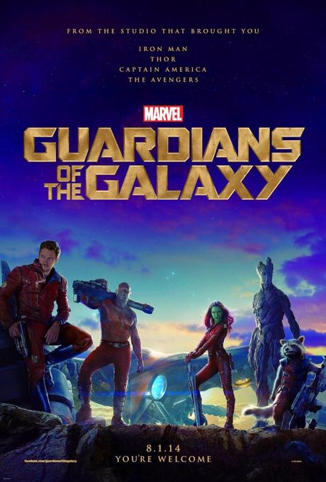 #1,581. Guardians of the Galaxy  (2014)