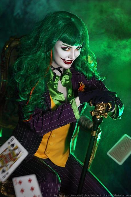 Best Cosplay of the Week: Female Joker, Casey Jones, Korra & More ...