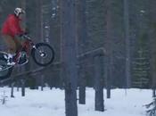Watch: Insane Trials Rider Pull Awesome Stunts Inside Giant Igloo