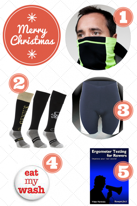 Christmas gifts for male rowers