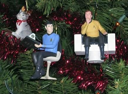 Star Trek Christmas Tree Ornaments 
