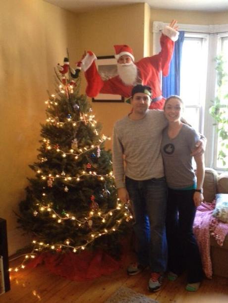 2014 Christmas Tree with Santa