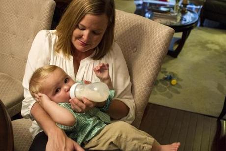 Stacie Chapman’s son was born healthy, despite the results of a prenatal screening.