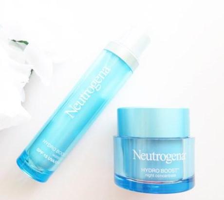 neutrogena hydro boost water gel spf 15night concentrate