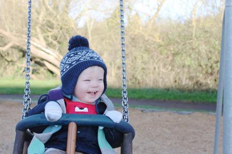 Baby it's Cold Outside + WIN a Trunki ToddlePak Harness