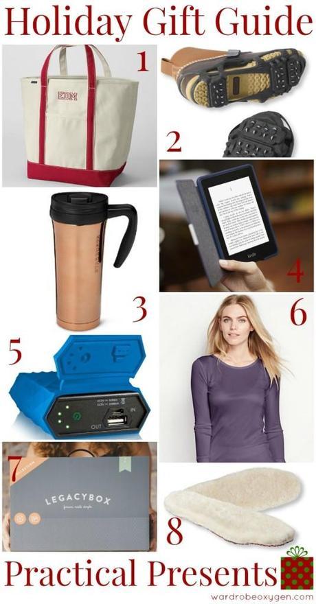 Holiday Gift Guide for the Practical Pal