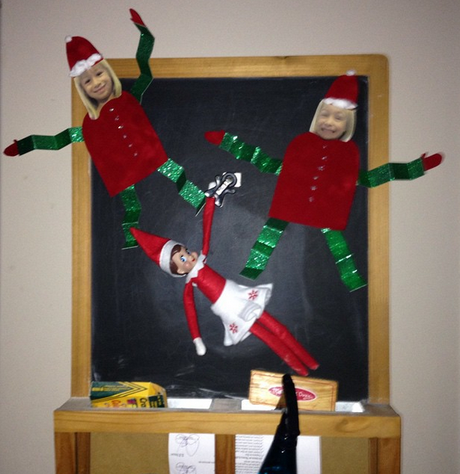 MOMday: Another Week of Elf Ideas 2014