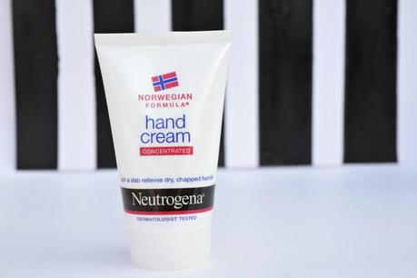 Neutrogena Norwegian Formula Hand Cream Review