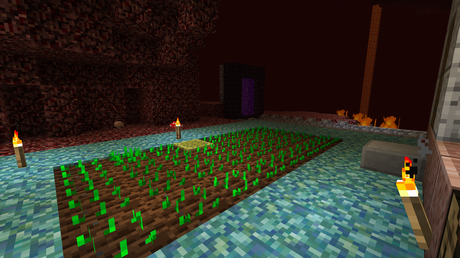 nether sponge farm