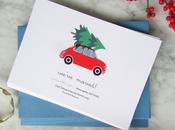 2014 Holiday Moving Announcement Cards