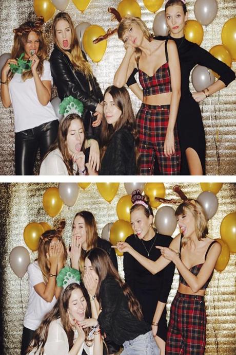 Taylor Swift Celebrates 25th Birthday With The Carters, Justin Timberlake, & More