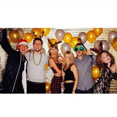 Taylor Swift Celebrates 25th Birthday With The Carters, Justin Timberlake, & More