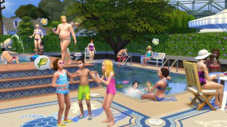 the sims pool