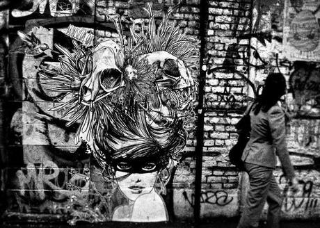 paper arts | wheatpaste street art