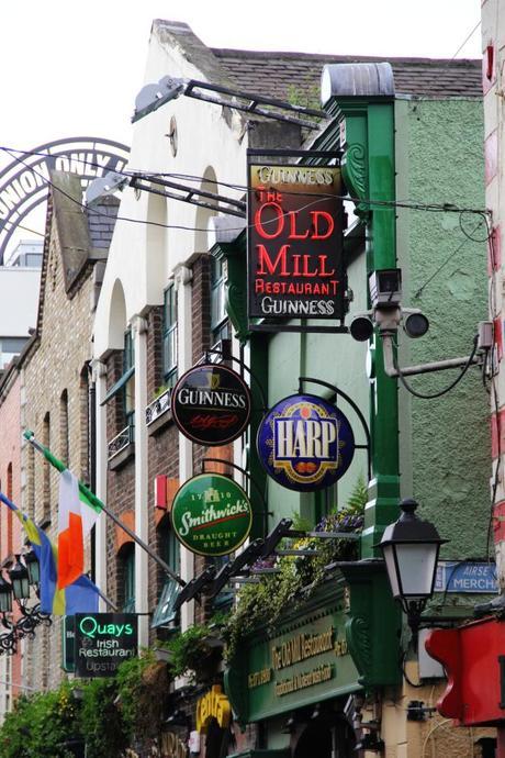 Temple Bar in Dublin