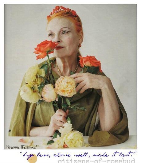MONDAY MUSES: Vivienne Westwood says 