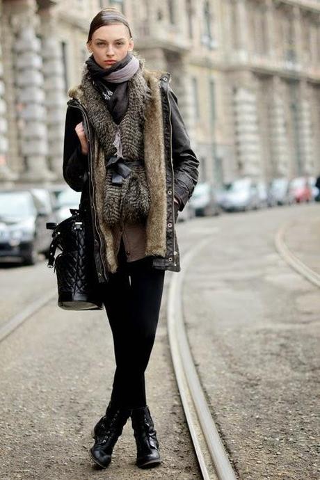 Inspiration - Cold Weather Layers
