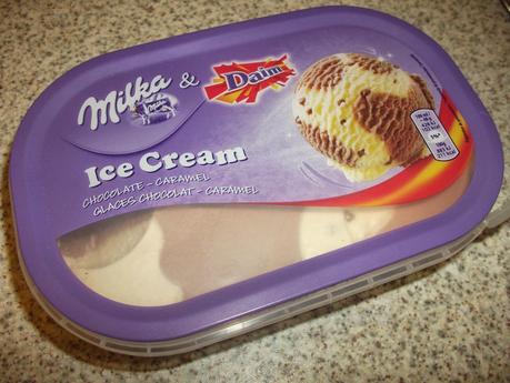 Milka & Daim Ice Cream Review
