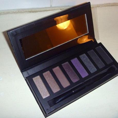 MeMeMe Cosmetics Ultimate Eye Palette Rich Plum review*