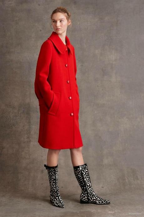 red coat