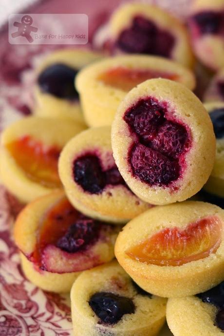 Summer Fruits Friands (Bill Granger)