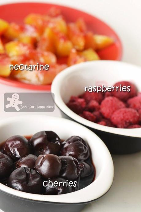 Summer Fruits Friands (Bill Granger)