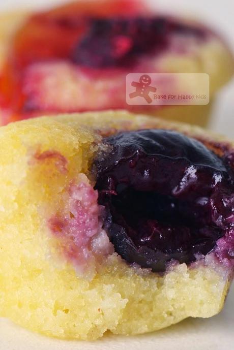 Summer Fruits Friands (Bill Granger)