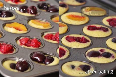 Summer Fruits Friands (Bill Granger)