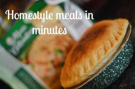 Quick lunches and dinners with Marie Callender's Pot Pies and 3 ingredient Truffles