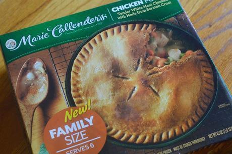 Quick lunches and dinners with Marie Callender's Pot Pies and 3 ingredient Truffles