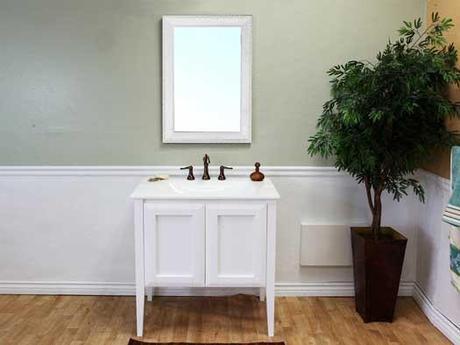Alsace Classic White Bathroom Vanity