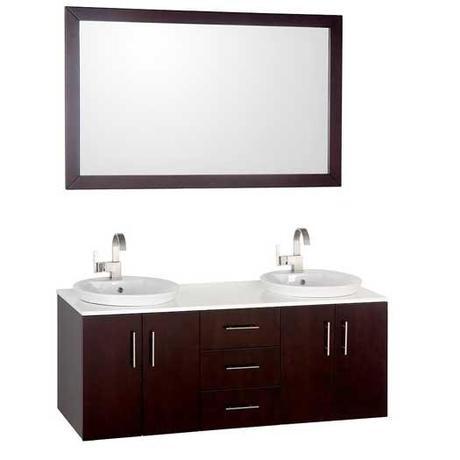 Arrano Floating Vanity with Standard Depth Dimensions