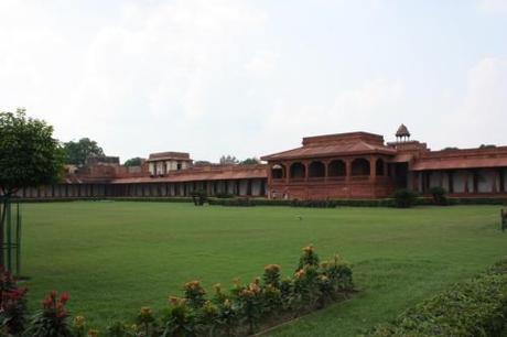 Taken in the Fall of 2013 at Fatehpur Sikri