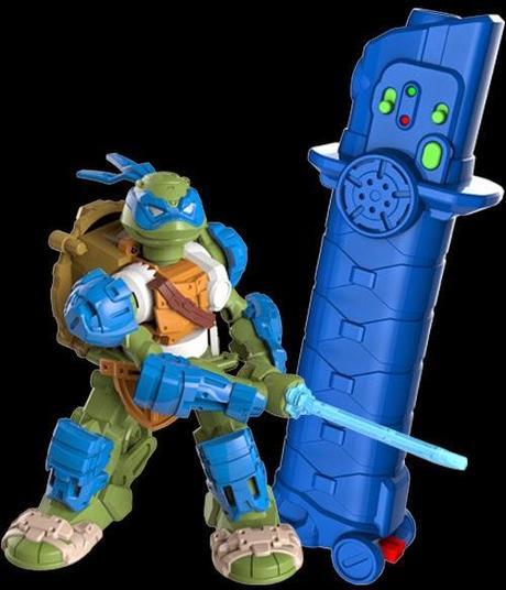 Christmas Gifts- Battroborg Teenage Mutant Ninja Turtles Electronic Battle Game